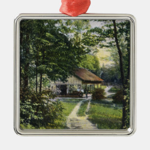 View of Fiddlers Green Metal Tree Decoration