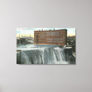 View of First Falls Canvas Print