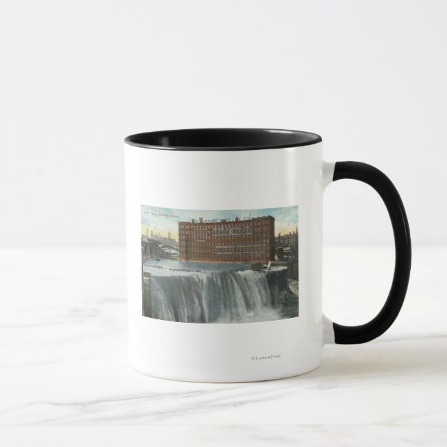 View of First Falls Mug (Right)