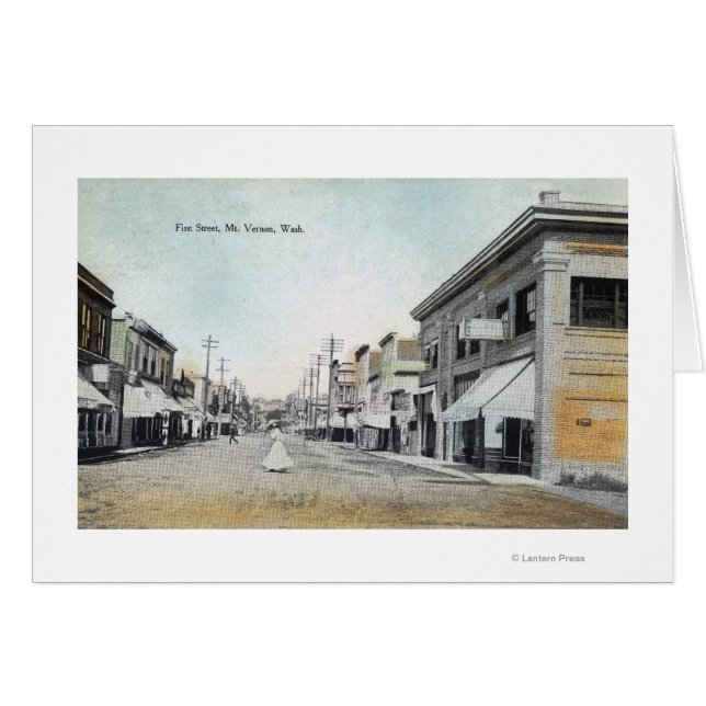 View of First Street (Front Horizontal)