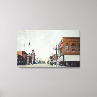 View of First StreetNampa, ID Canvas Print