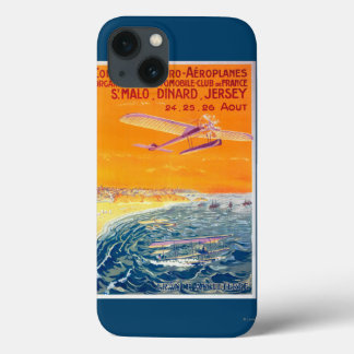 View of Float Planes in Air and Water Poster iPhone 13 Case