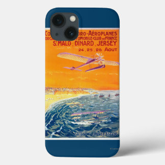 View of Float Planes in Air and Water Poster iPhone 13 Case