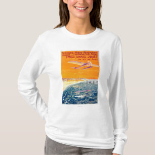 View of Float Planes in Air and Water Poster T-Shirt