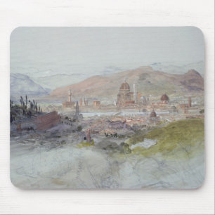 View of Florence, 1837-39 Mouse Mat