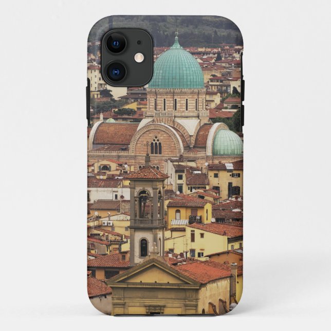 View of Florence, Italy from Piazza Case-Mate iPhone Case (Back)