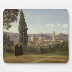 View of Florence Mouse Mat