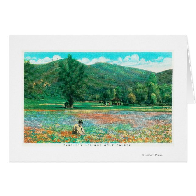 View of Flowering Field (Front Horizontal)