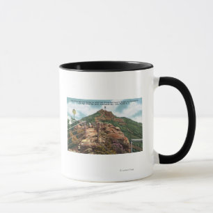 View of Foot Trail to Summit Mug