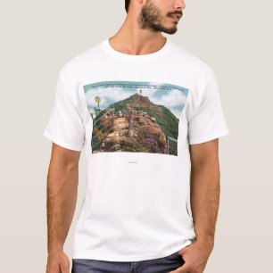 View of Foot Trail to Summit T-Shirt