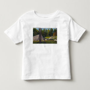 View of Fort George Toddler T-Shirt