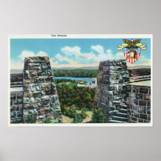 View of Fort Putnam Poster