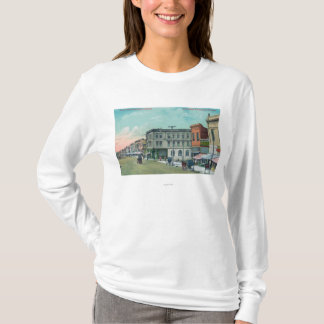 View of Fourth StreetSanta Rosa, CA T-Shirt