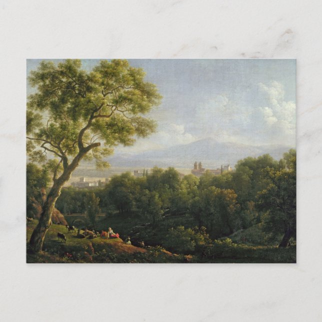 View of Frascati Postcard (Front)