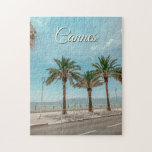 View of French Riviera in Cannes France  Jigsaw Puzzle<br><div class="desc">View of French Riviera in Cannes France jigsaw puzzle</div>
