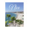View of French Riviera in Nice France