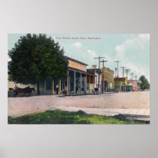 View of Front Street 2 Poster