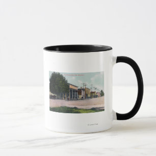 View of Front Street Mug