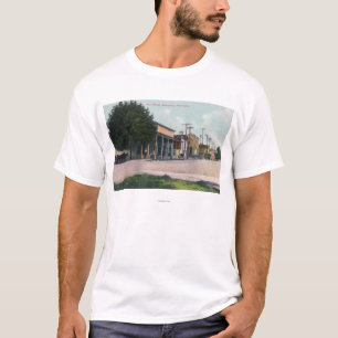 View of Front Street T-Shirt