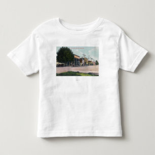 View of Front Street Toddler T-Shirt