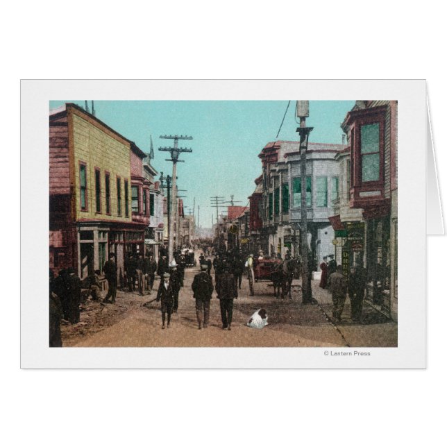 View of Front StreetNome, AK (Front Horizontal)