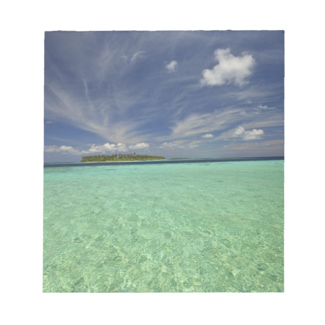 View of Funadoo Island from Funadovilligilli 2 Notepad (Front)