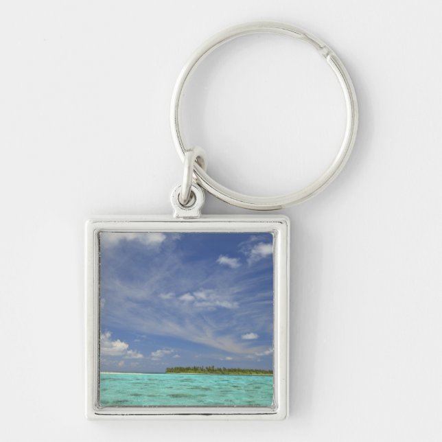 View of Funadoo Island from Funadovilligilli 3 Key Ring (Front)