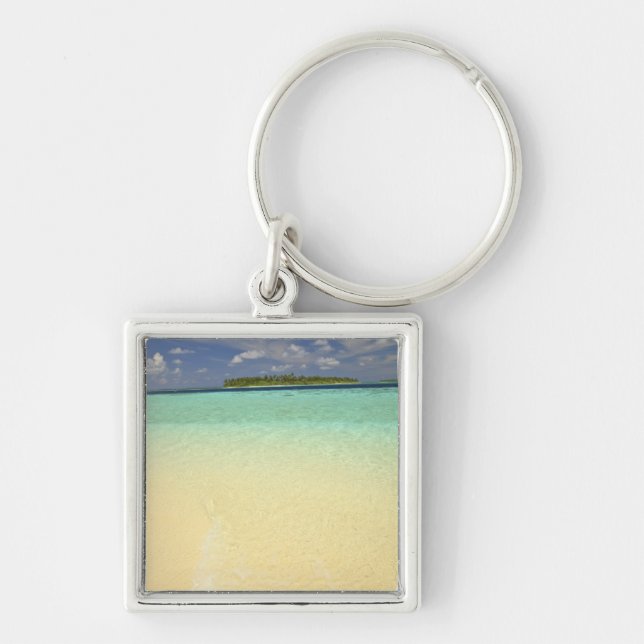 View of Funadoo Island from Funadovilligilli Key Ring (Front)