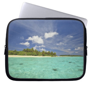View of Funadoo Island from Funadovilligilli Laptop Sleeve