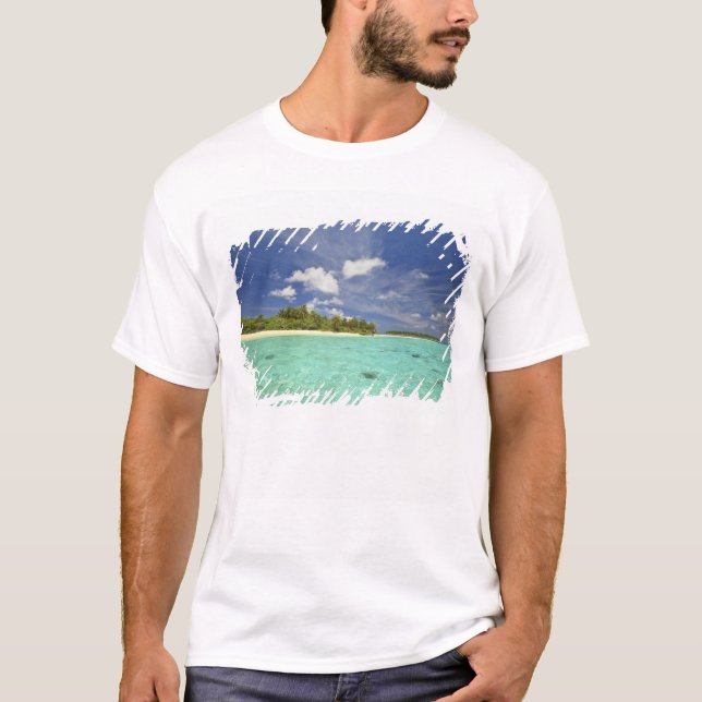 View of Funadoo Island from Funadovilligilli T-Shirt (Front)
