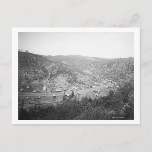 View of Galena, South Dakota Photograph Postcard (Front)