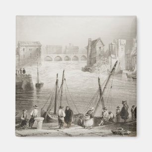 View of Galway from the Claddagh Magnet