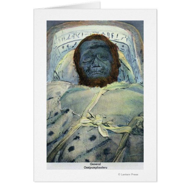 View of General Ossipumphnoferu Mummy (Front)