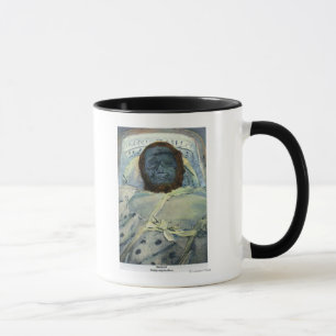 View of General Ossipumphnoferu Mummy Mug