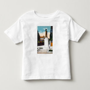View of General Warren's Statue Toddler T-Shirt