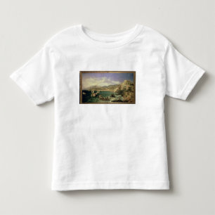 View of Genoa, 1854 (oil on canvas) Toddler T-Shirt