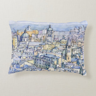 View of Genoa Decorative Cushion