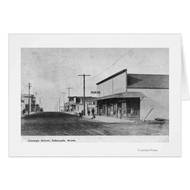 View of George Street (Front Horizontal)