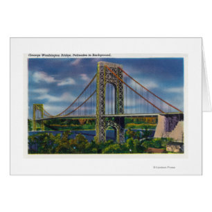 View of George Washington Bridge