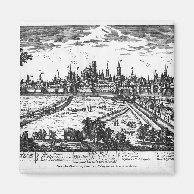 View of Ghent Magnet (Front)