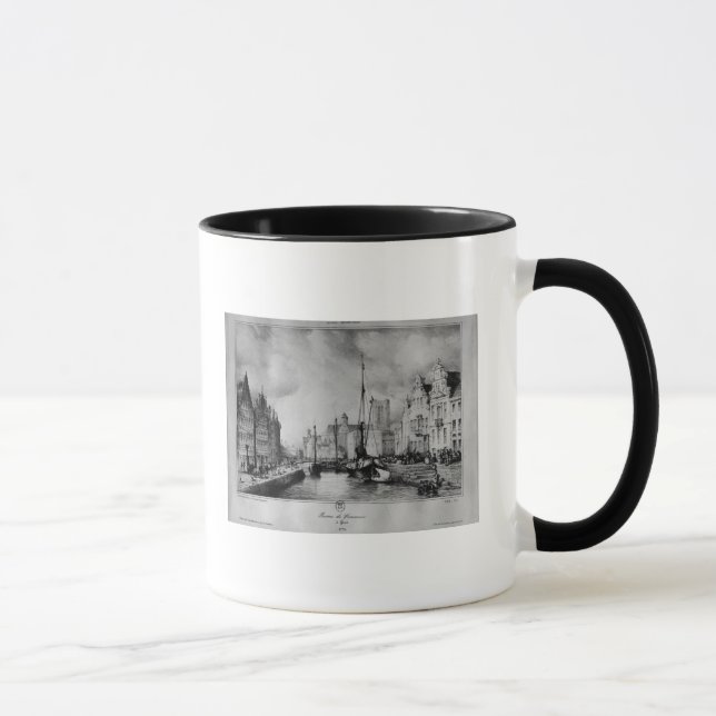 View of Ghent Mug (Right)