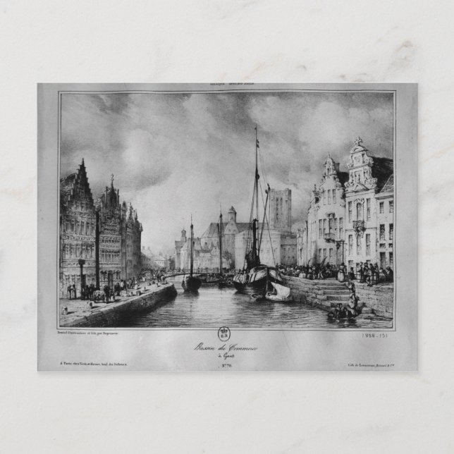 View of Ghent Postcard (Front)