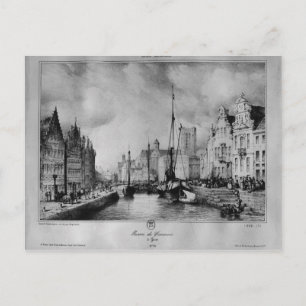View of Ghent Postcard