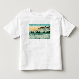 View of Giant Breakers and the Sun Parlour Toddler T-Shirt