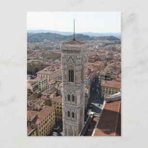 View of Giotto's Bell Tower (Campanile di Postcard