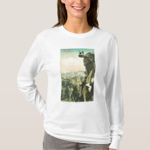 View of Glacier Point Looking Over Yosemite T-Shirt