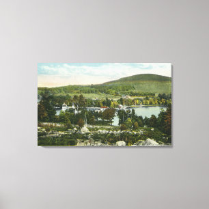 View of Glendale Canvas Print