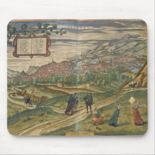 View of Granada Mouse Mat