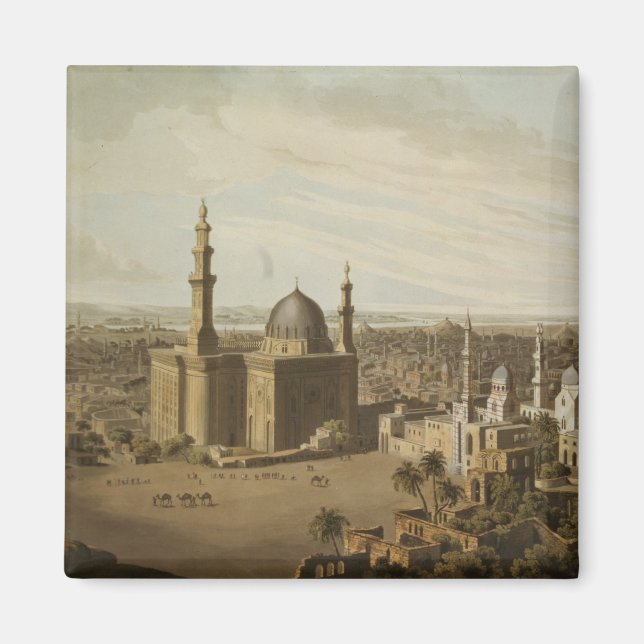 View of Grand Cairo, engraved by Daniel Havell (17 Magnet (Front)