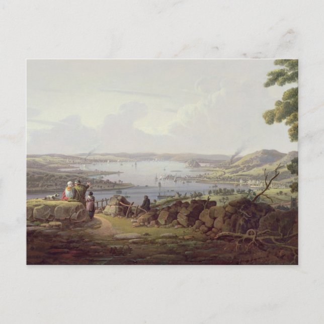 View of Greenock, Scotland Postcard (Front)